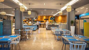 2 restaurants, breakfast, lunch, dinner served; Mediterranean cuisine