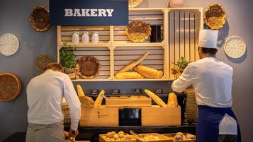 Buffet de café da manhã