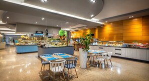 2 restaurants, breakfast, lunch, dinner served; Mediterranean cuisine