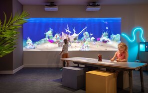 Children's play area - indoor