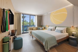 Room for 2+1 | Minibar, coffres-forts dans les chambres, bureau, Wi-Fi gratuit