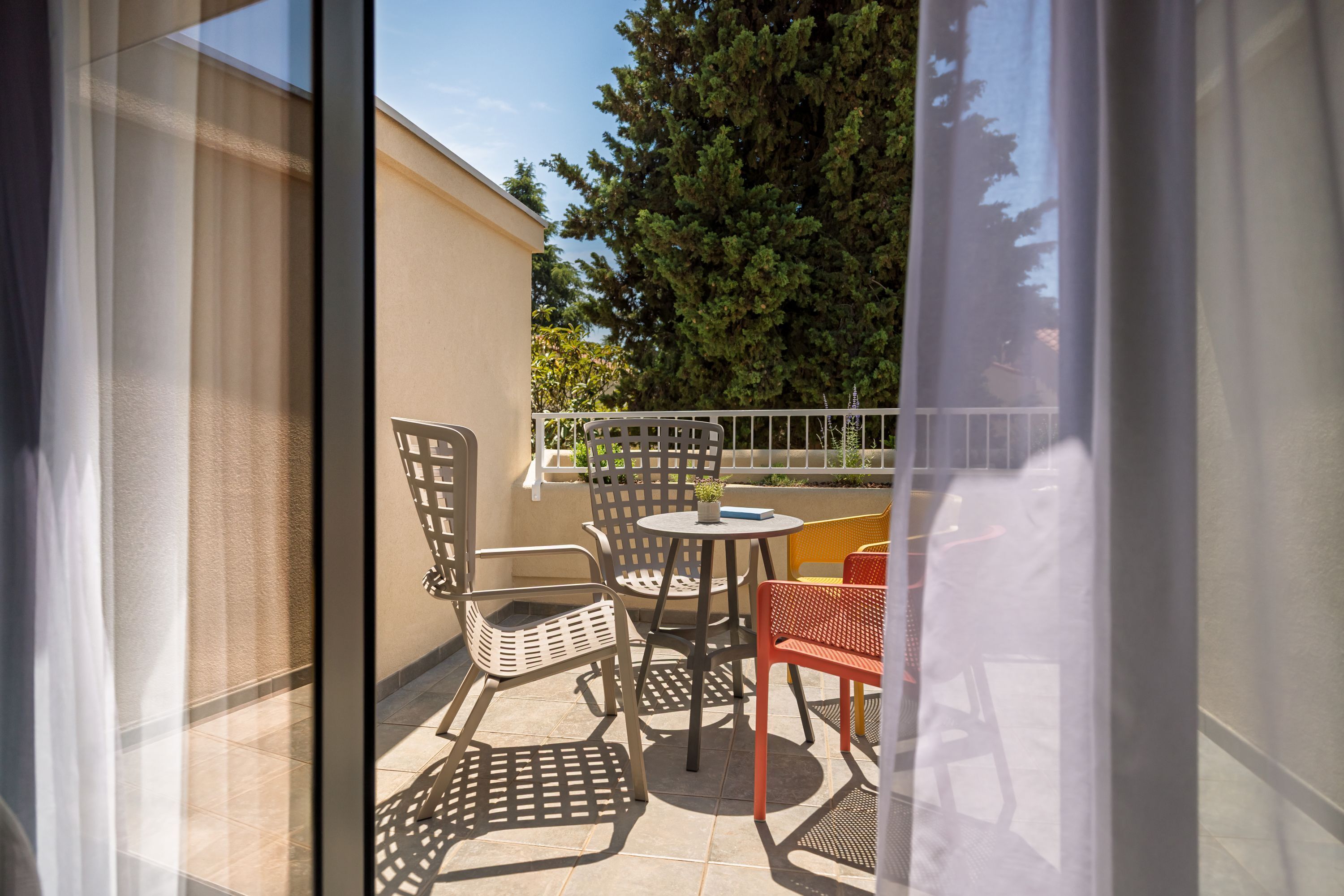 Balcony view