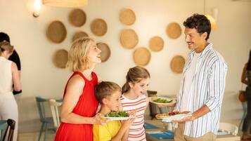 2 restaurants, breakfast, lunch, dinner served; Mediterranean cuisine