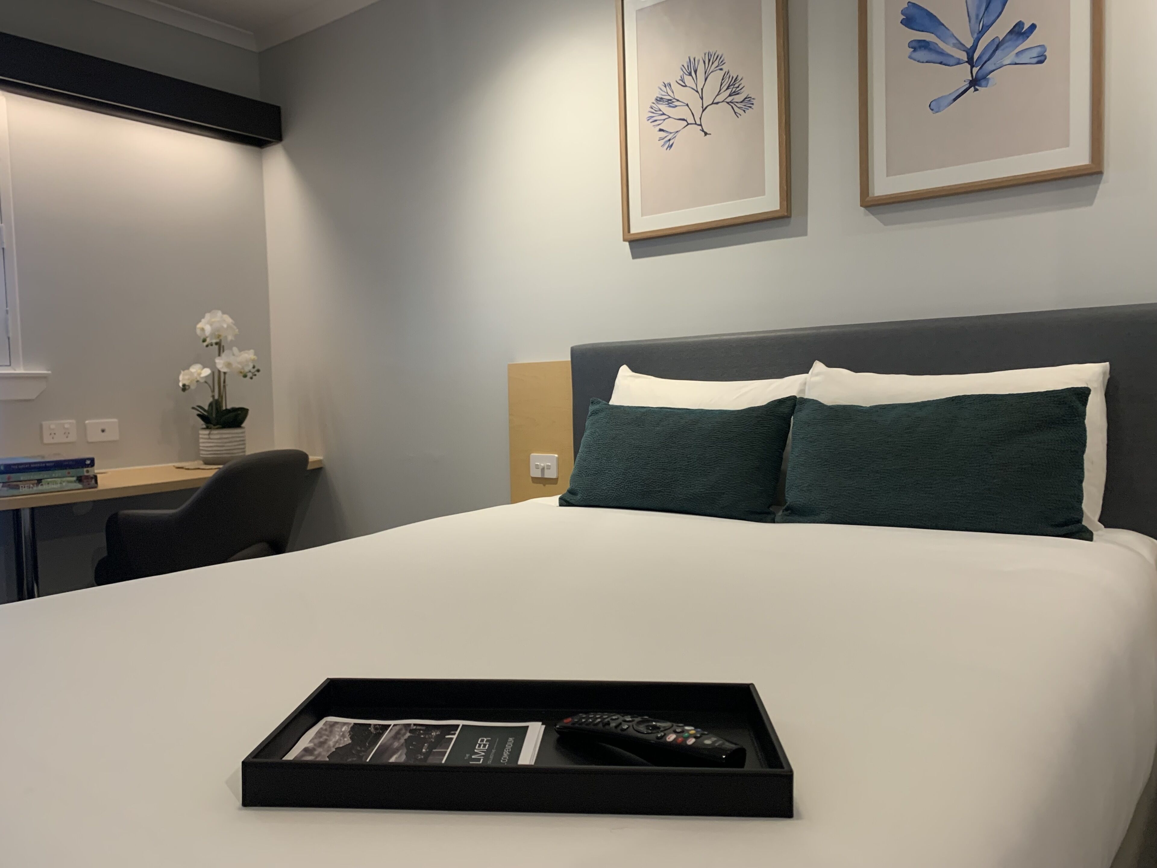 Chambre Deluxe, 1 grand lit