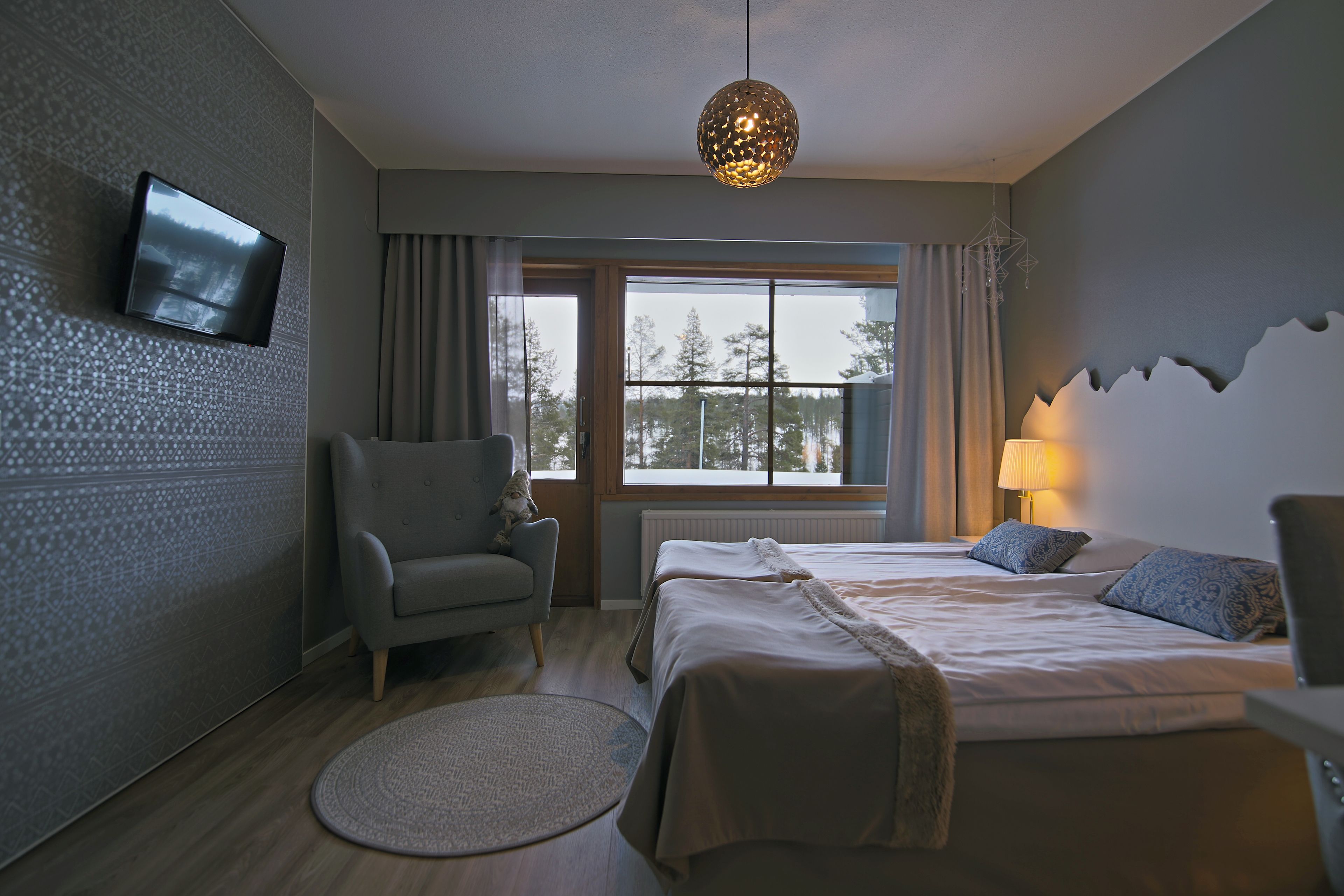 Kontio Deluxe | Wifi gratis y ropa de cama 