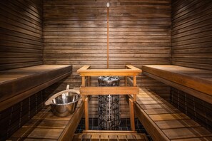 Sauna - Santa's Hotel Tunturi (Saariselka)