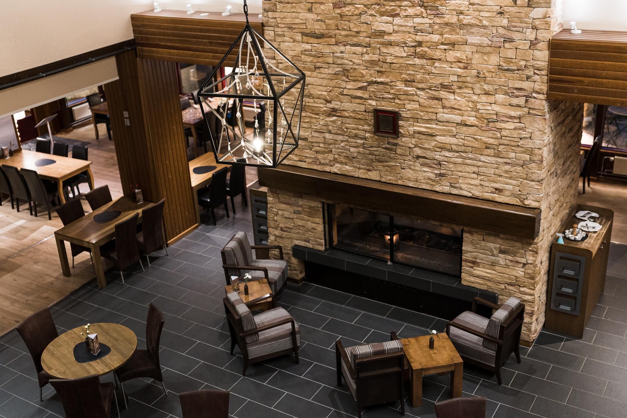 2 restaurants, lunch, dinner served; Scandinavian cuisine 