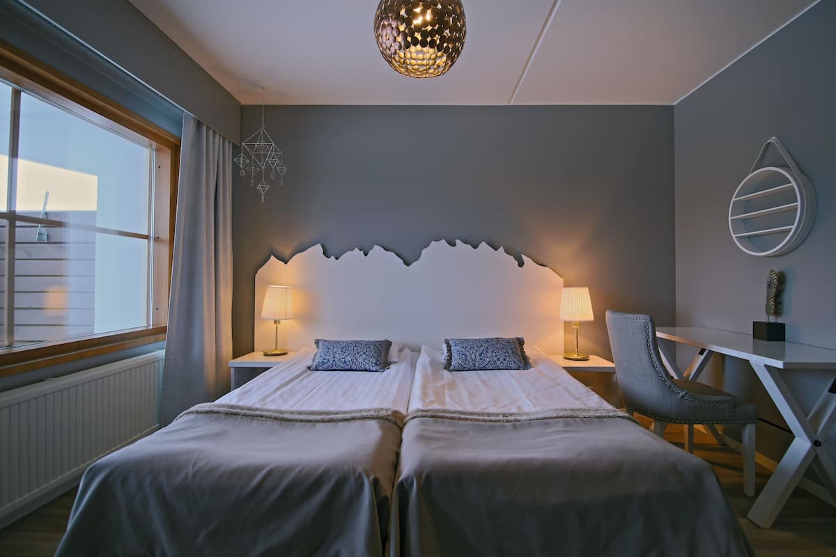 Kontio Deluxe | 1 slaapkamer, gratis wifi, beddengoed