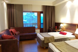 Wifi gratis y ropa de cama