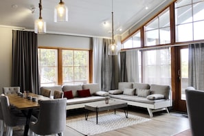 Premium Suite | Living area - Santa's Hotel Tunturi (Saariselka)