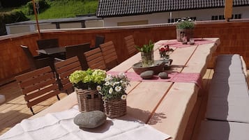 Mittagessen und Abendessen