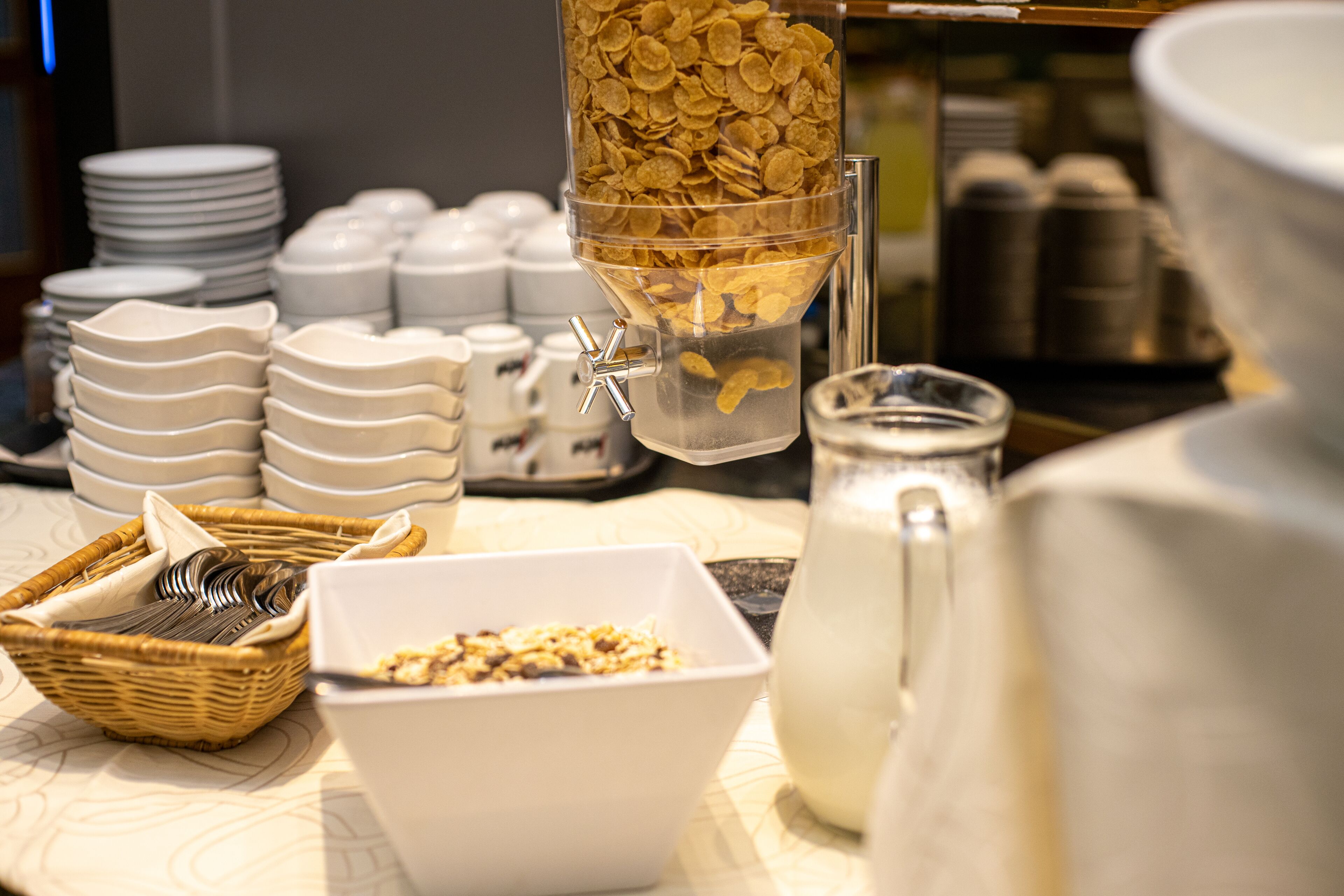 Frühstücksbuffet