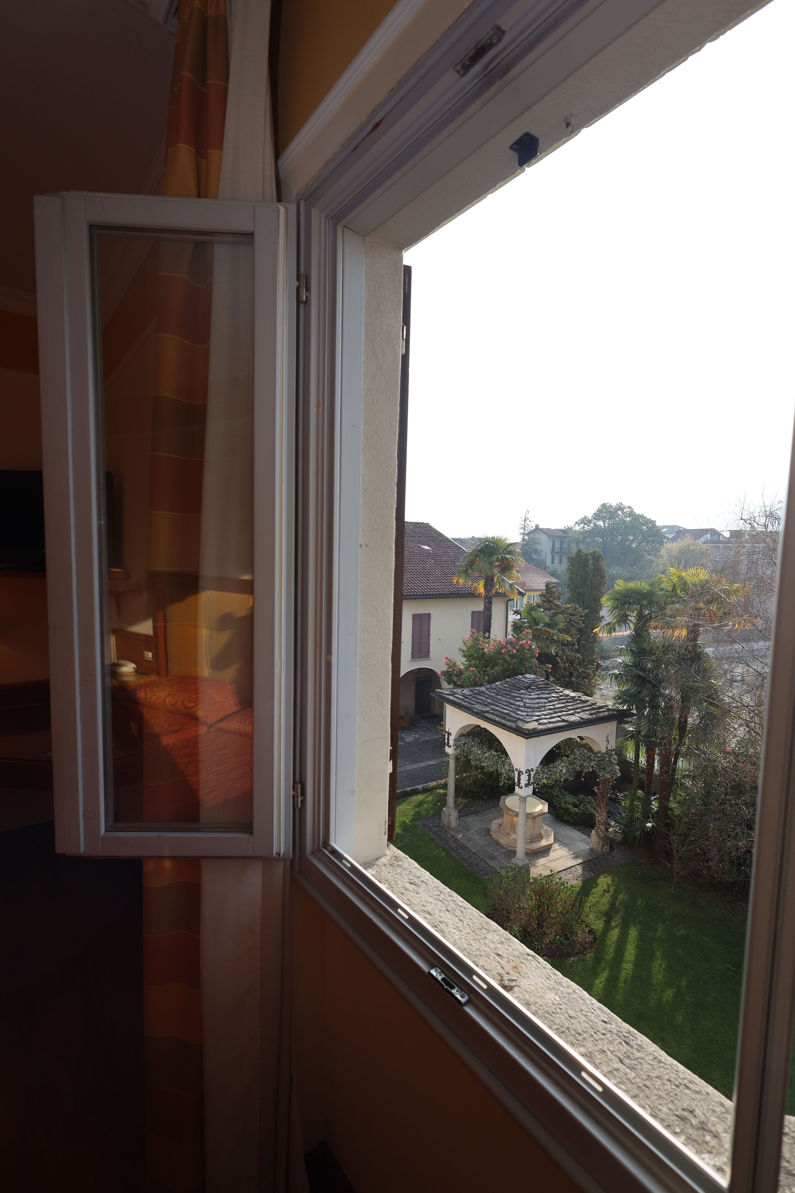 superior double or twin room, garden view | view from room