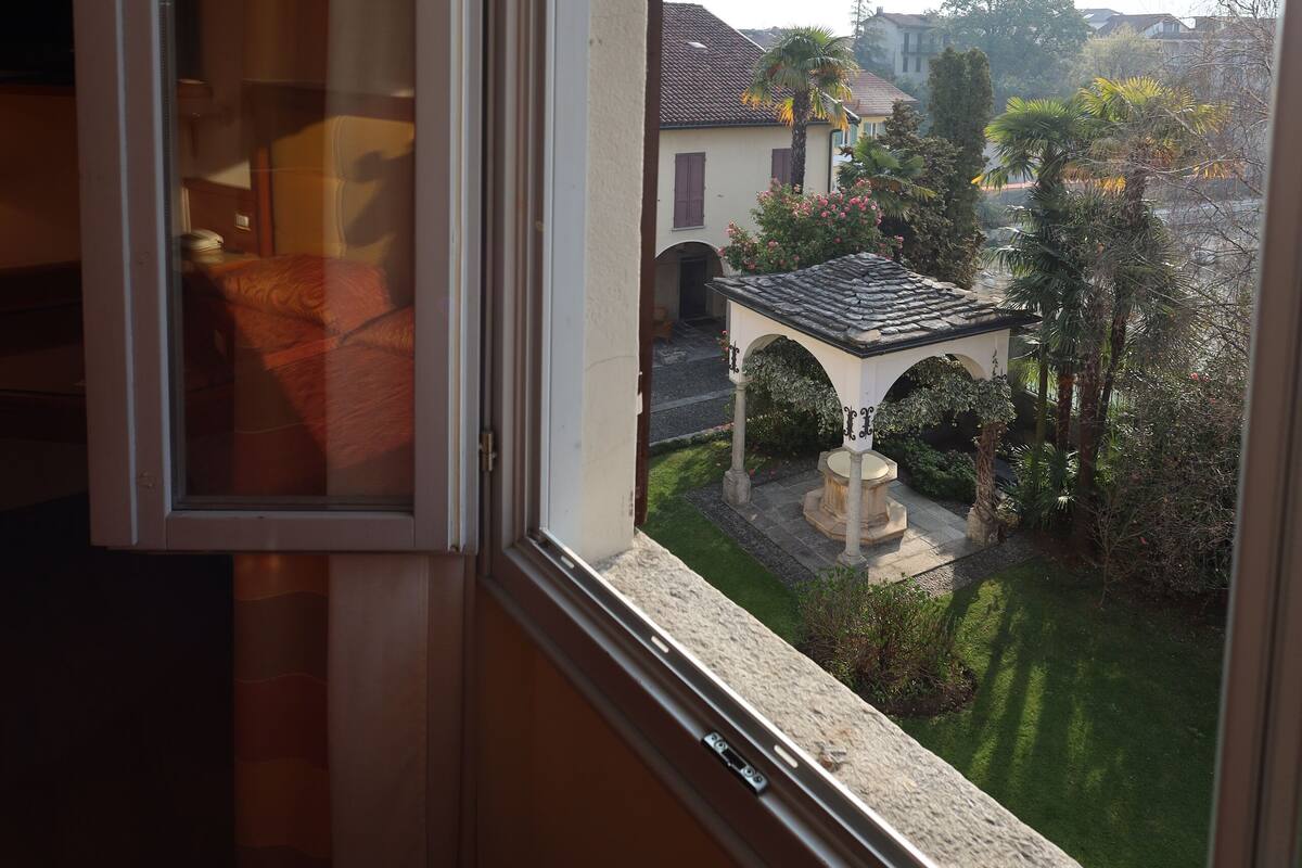 superior double or twin room, garden view | view from room