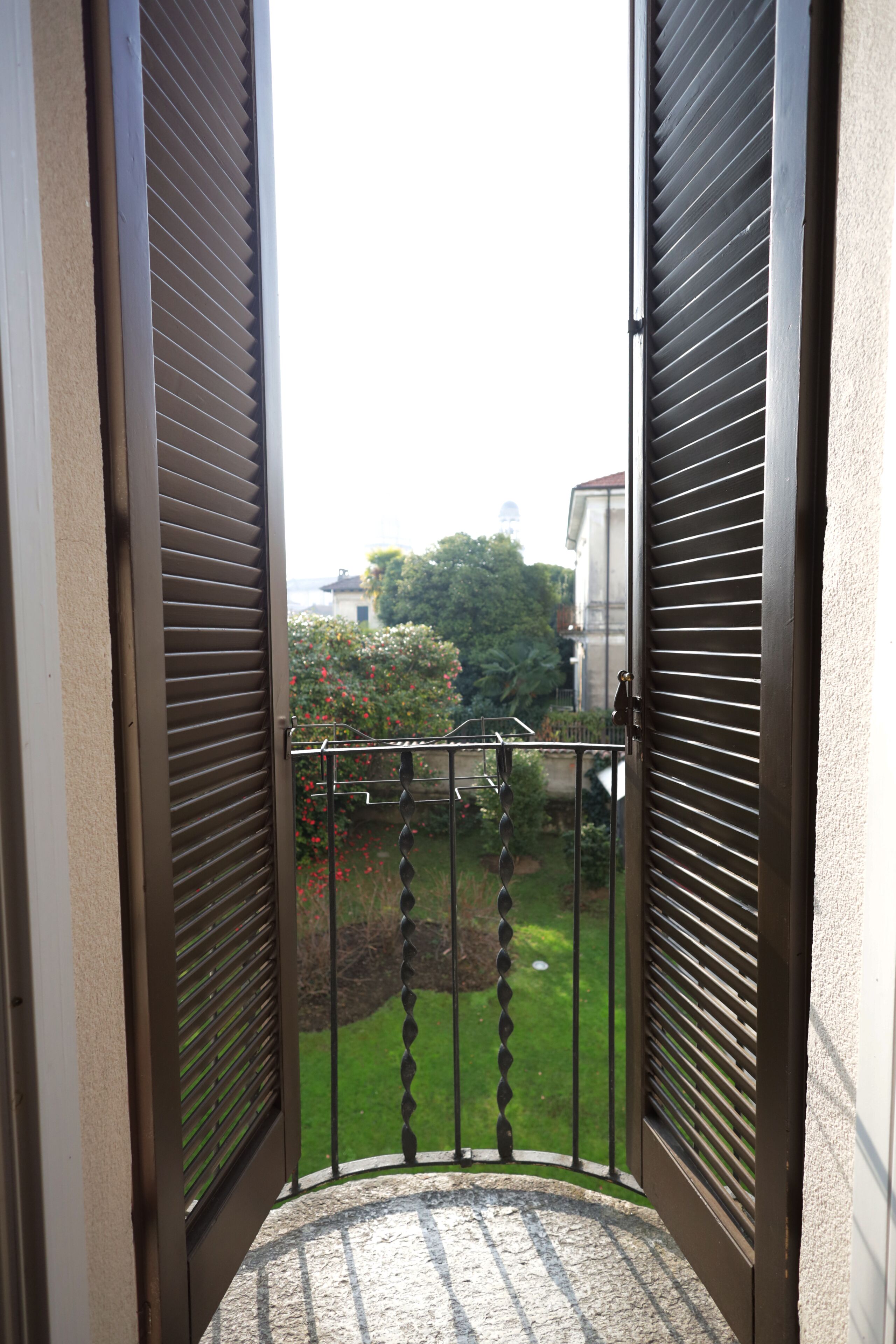 classic double or twin room, garden view | view from room