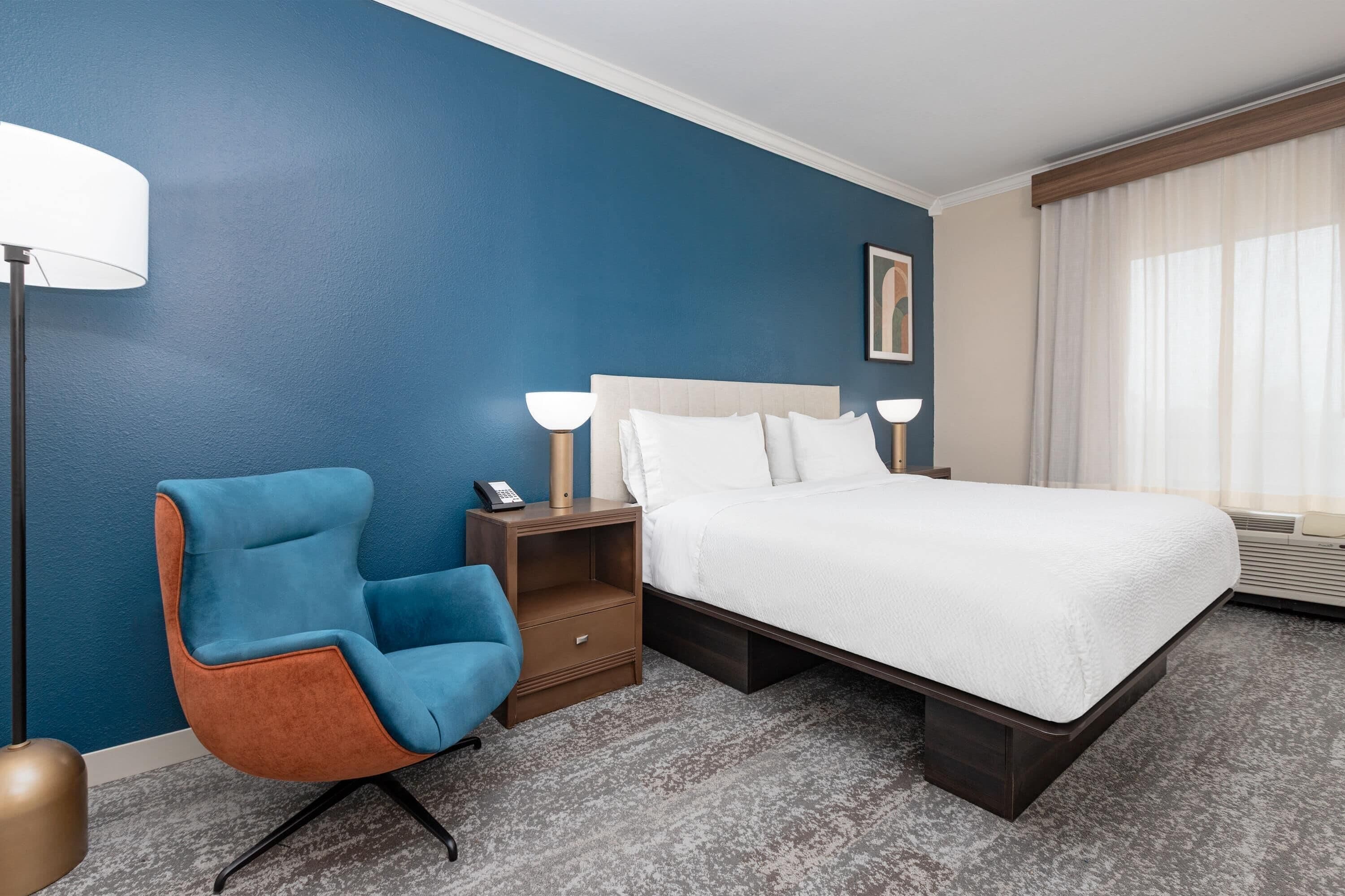 Room, 1 King Bed, Non Smoking