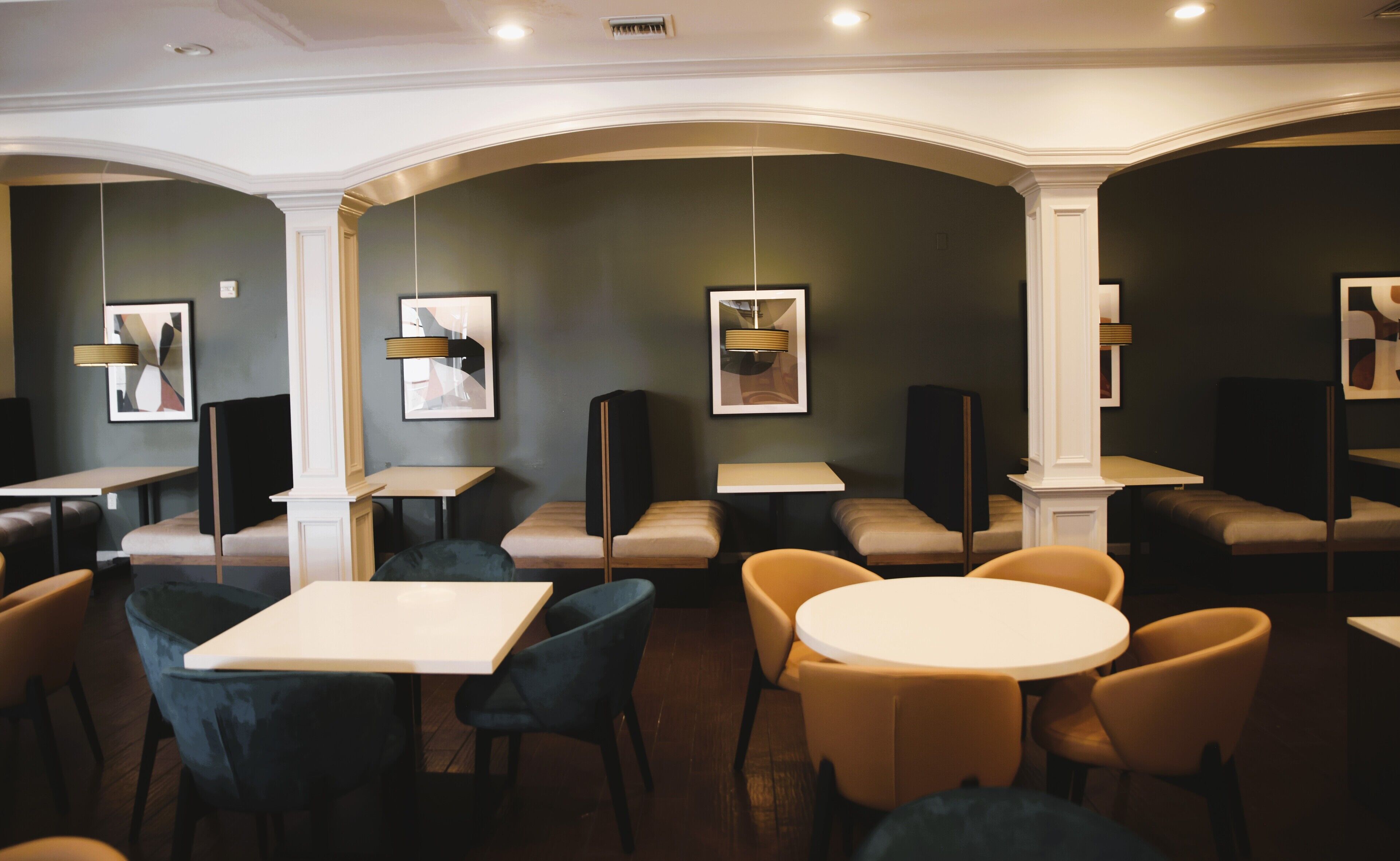 daily full breakfast for a fee