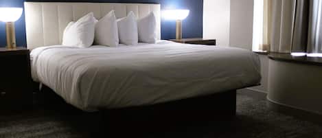 Ropa de cama de alta calidad, edredón y escritorio