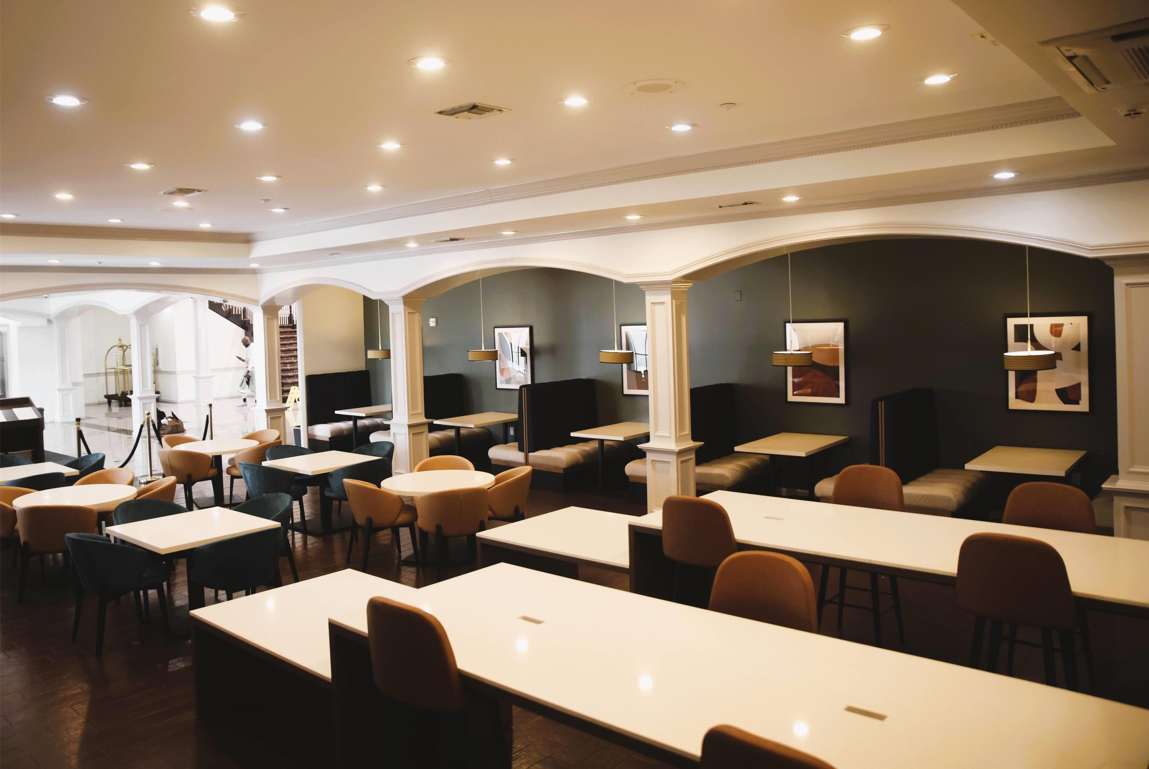 daily full breakfast for a fee