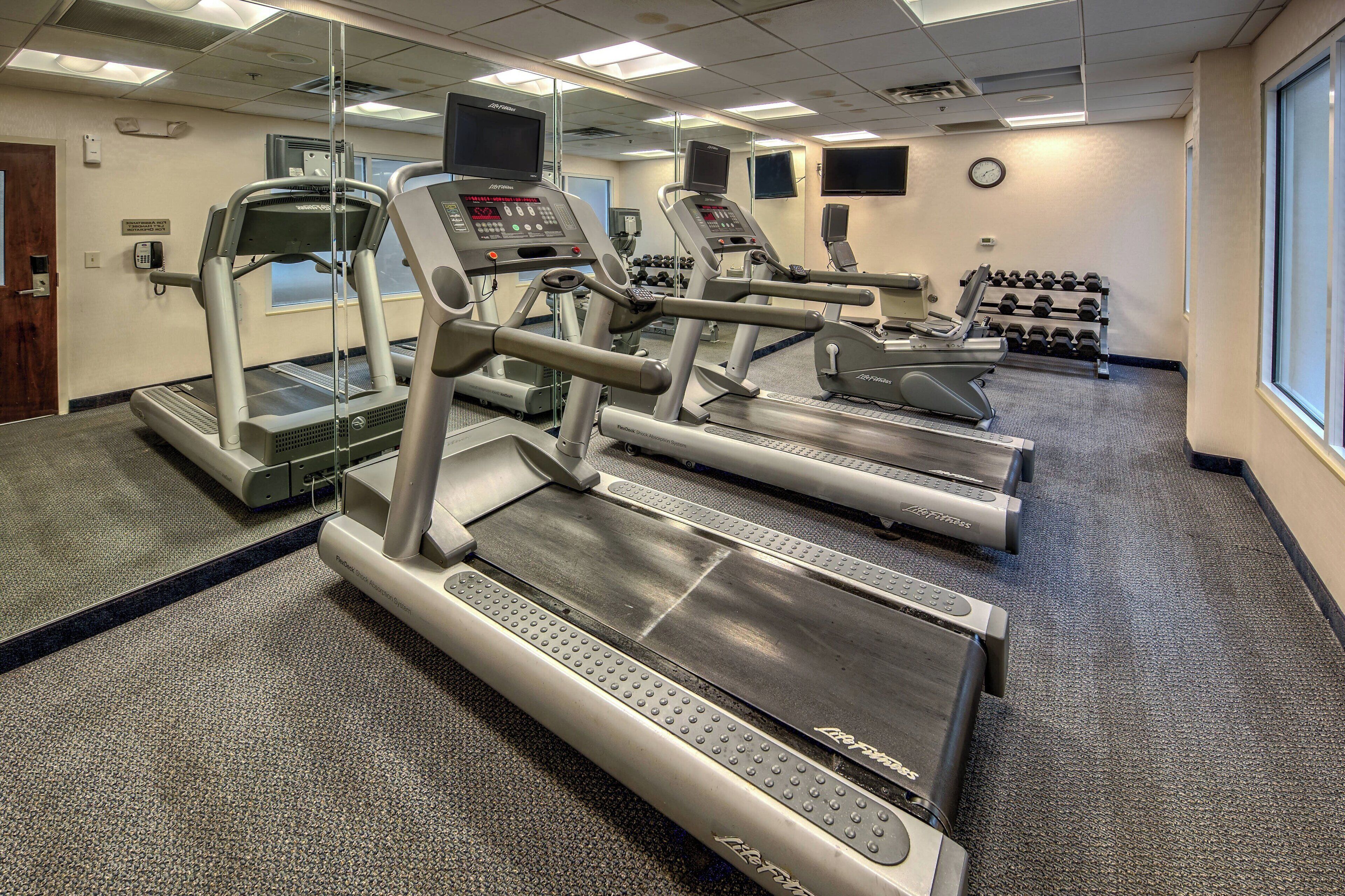 fitness facility