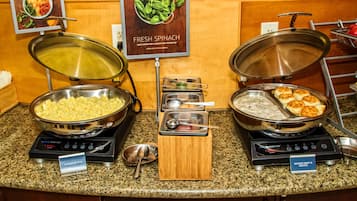 Free daily continental breakfast