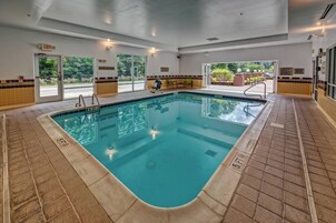 Una piscina techada