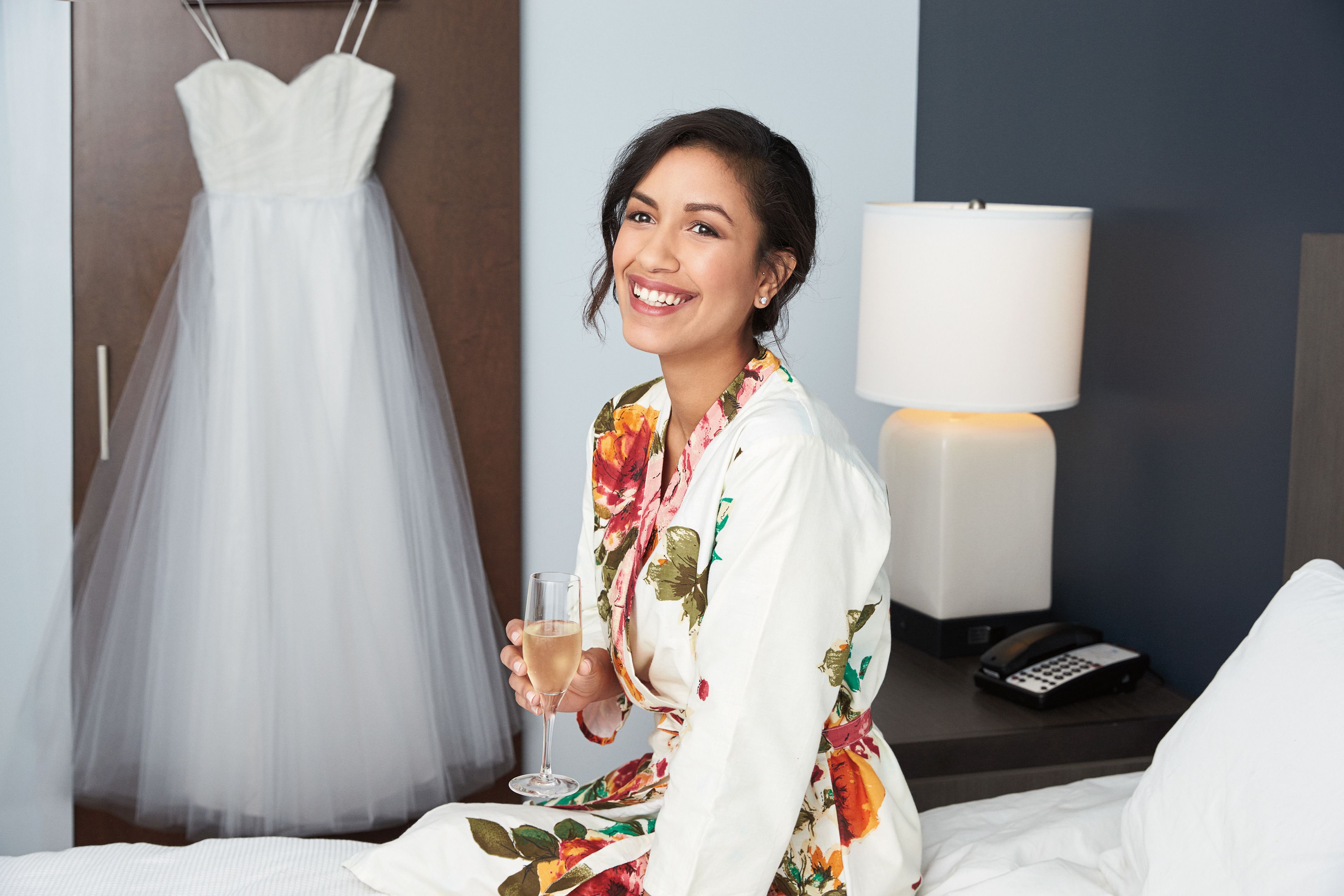 屋内結婚式場