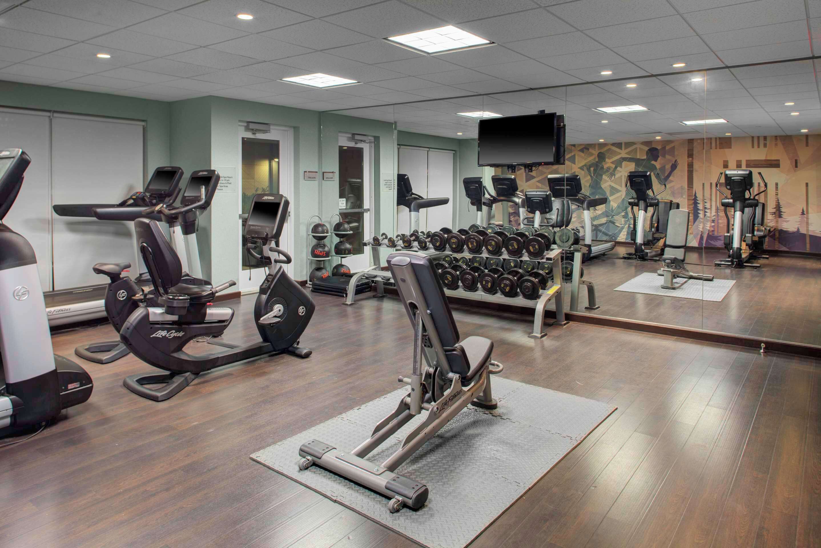 fitness facility