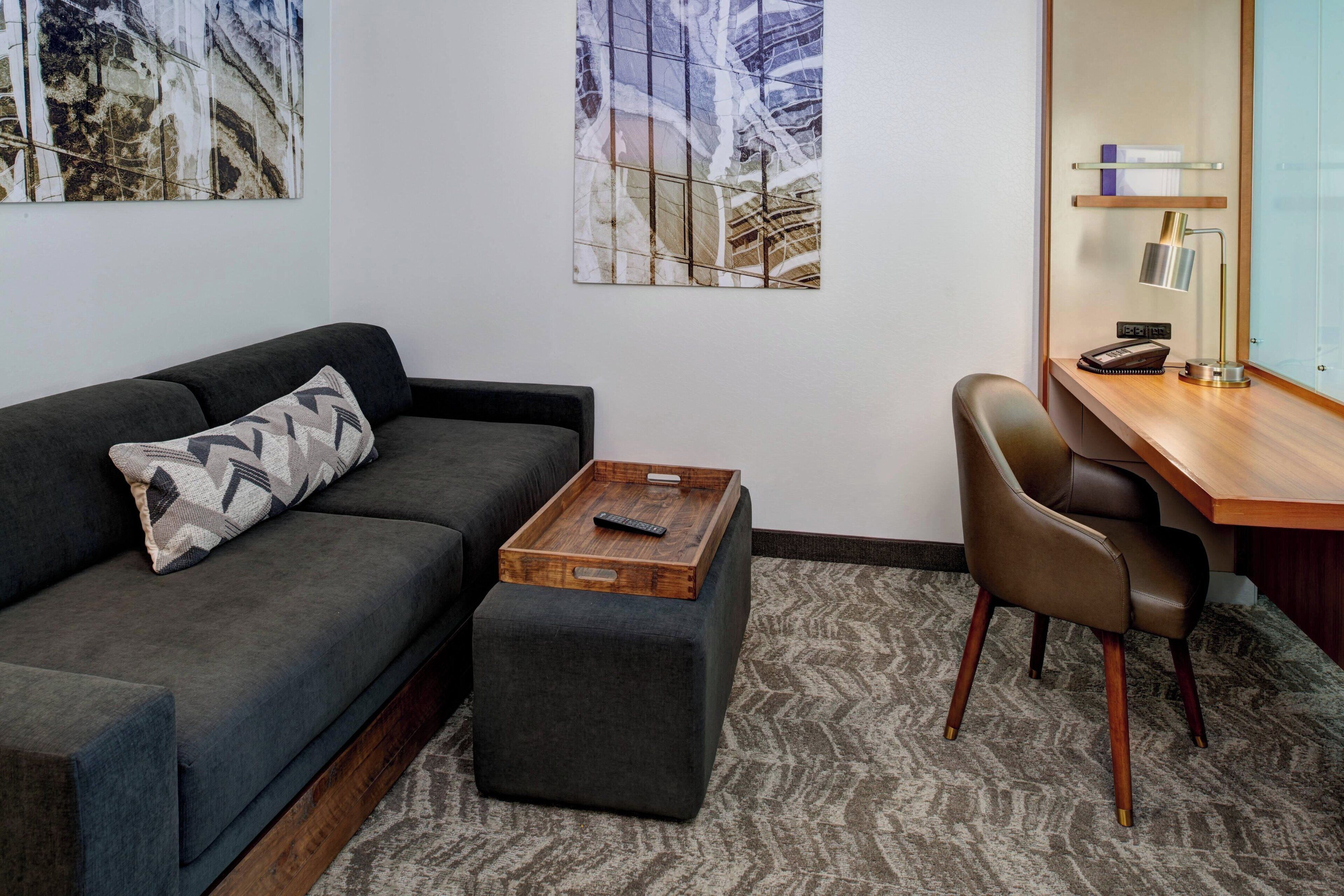 flat-screen tv, ipod dock