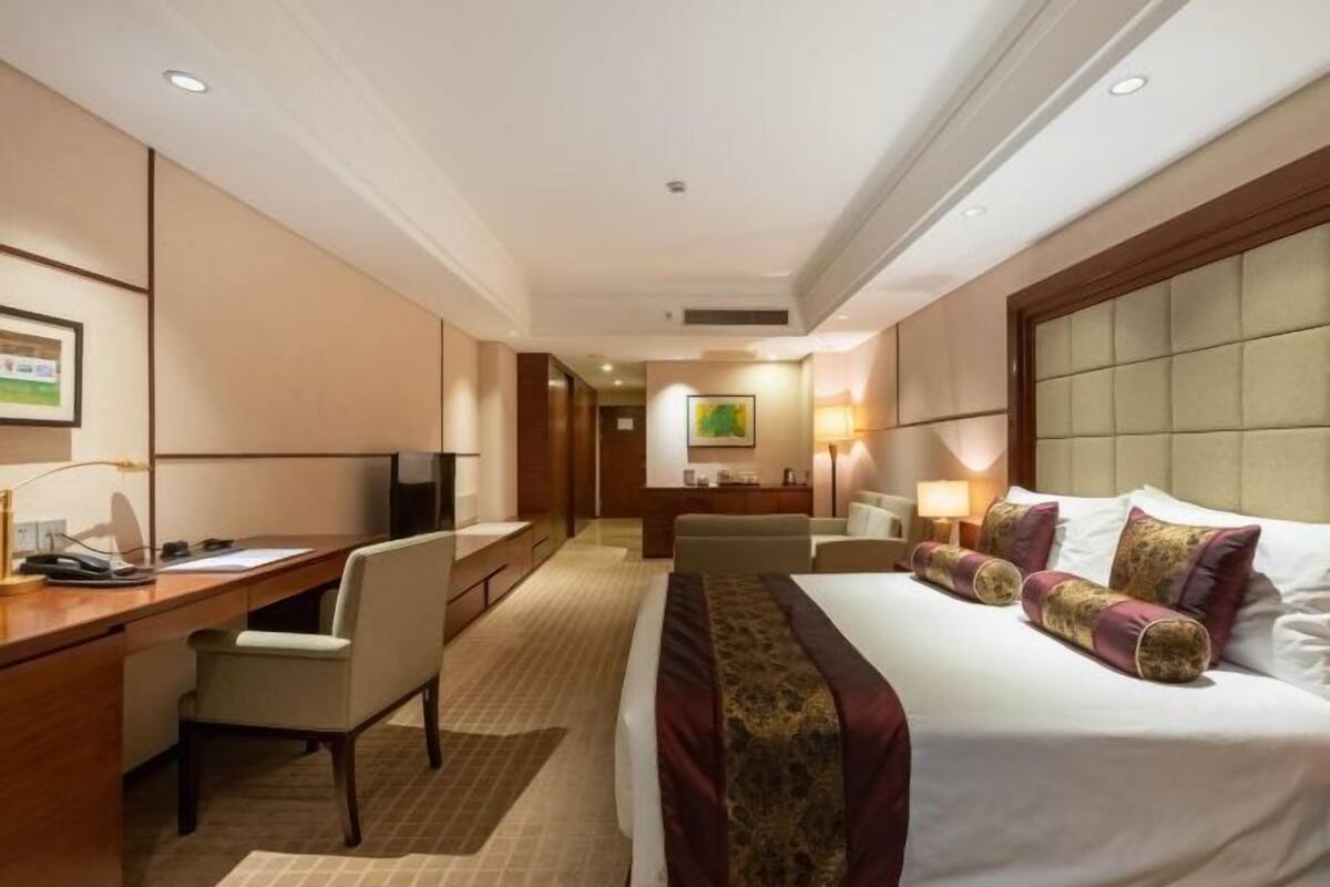 Literie de qualité supérieure, minibar, coffres-forts dans les chambres