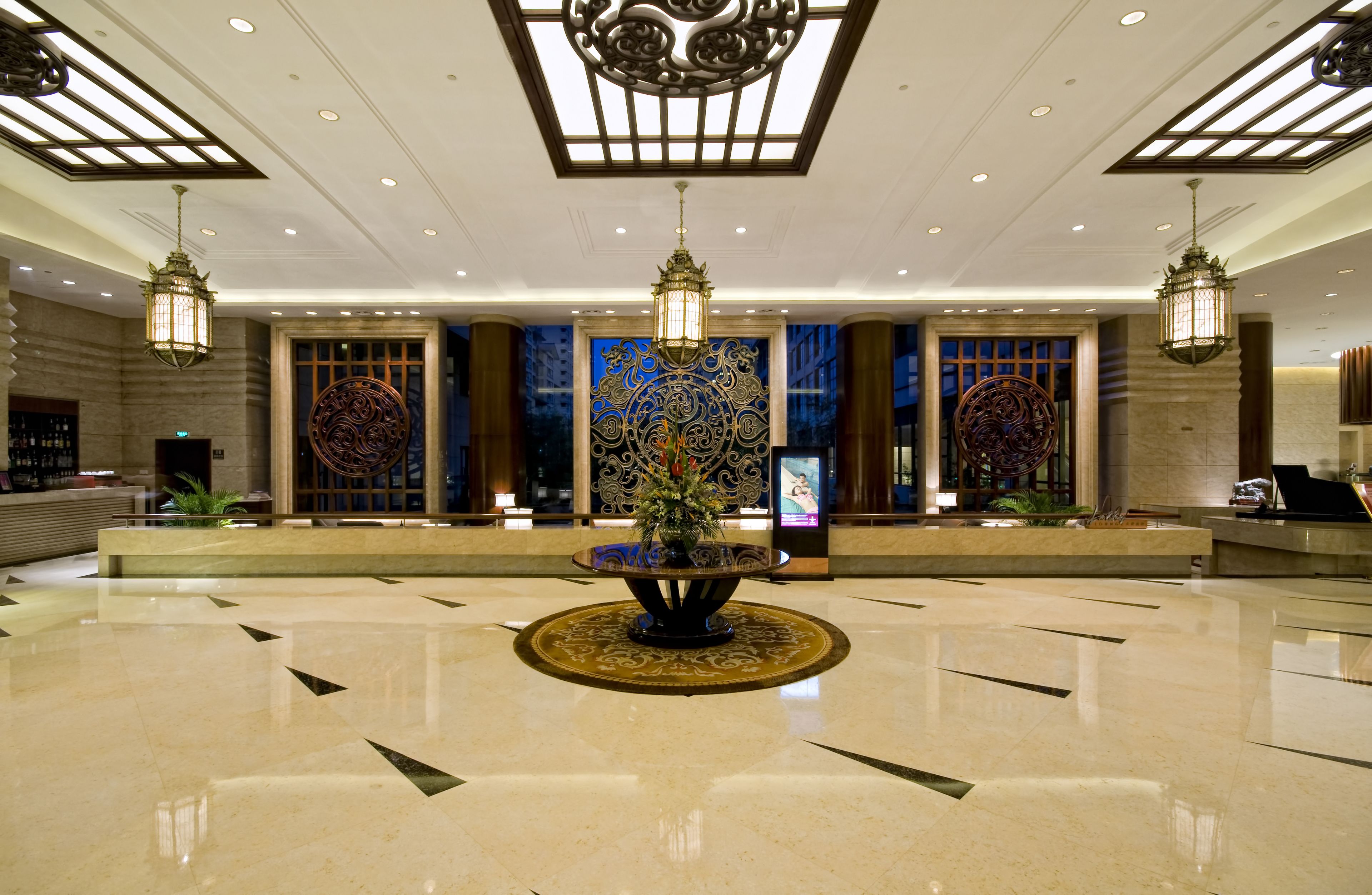 lobby