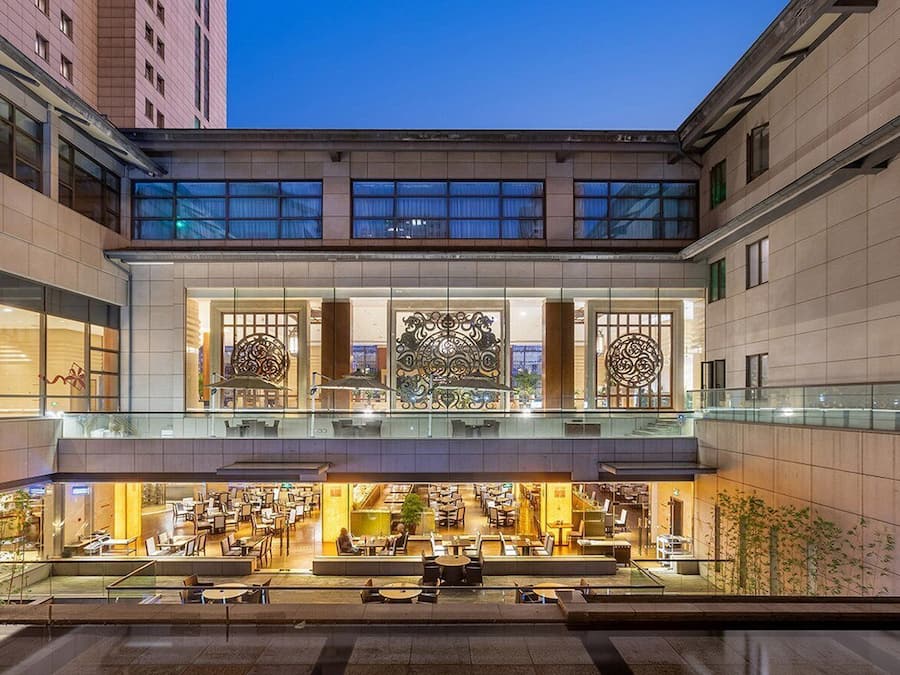 Ingresso della struttura