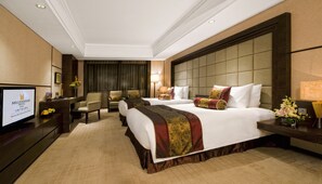Premium bedding, minibar, in-room safe, desk - Millennium Hotel Wuxi (Wuxi)