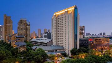 Entrada de la propiedad