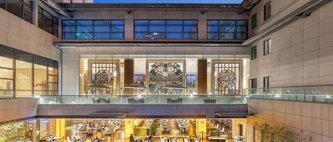 Entrada de la propiedad