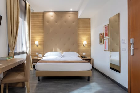 Standard Double or Twin Room, 1 Double Bed | Minibar, in-room safe, desk, blackout drapes