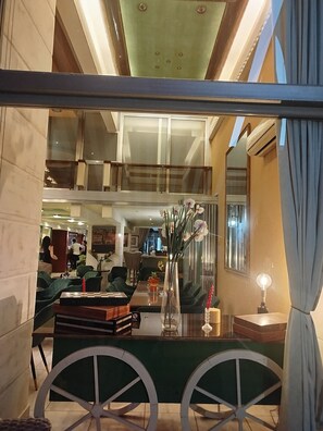 Détail de l’intérieur