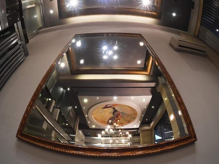Detall de l'interior