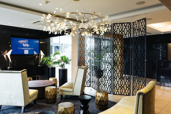 Àrea amb seients del vestíbul