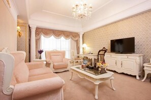 Living area - Mingcheng International Hotel - Changsha (Changsha)