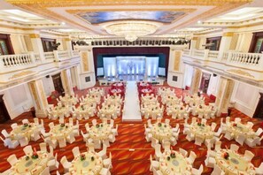 Banquet hall - Mingcheng International Hotel - Changsha (Changsha)