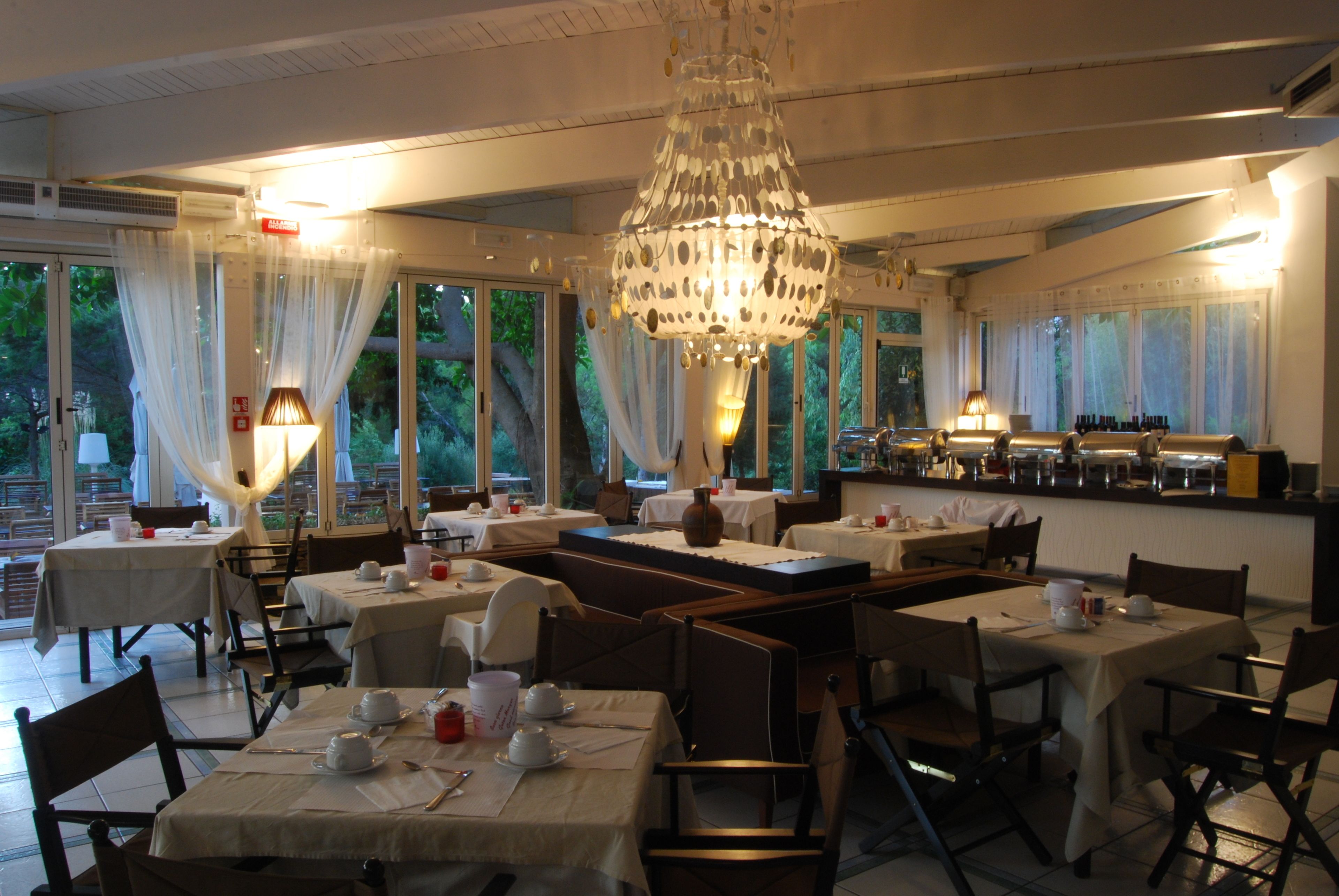 Mittagessen und Abendessen