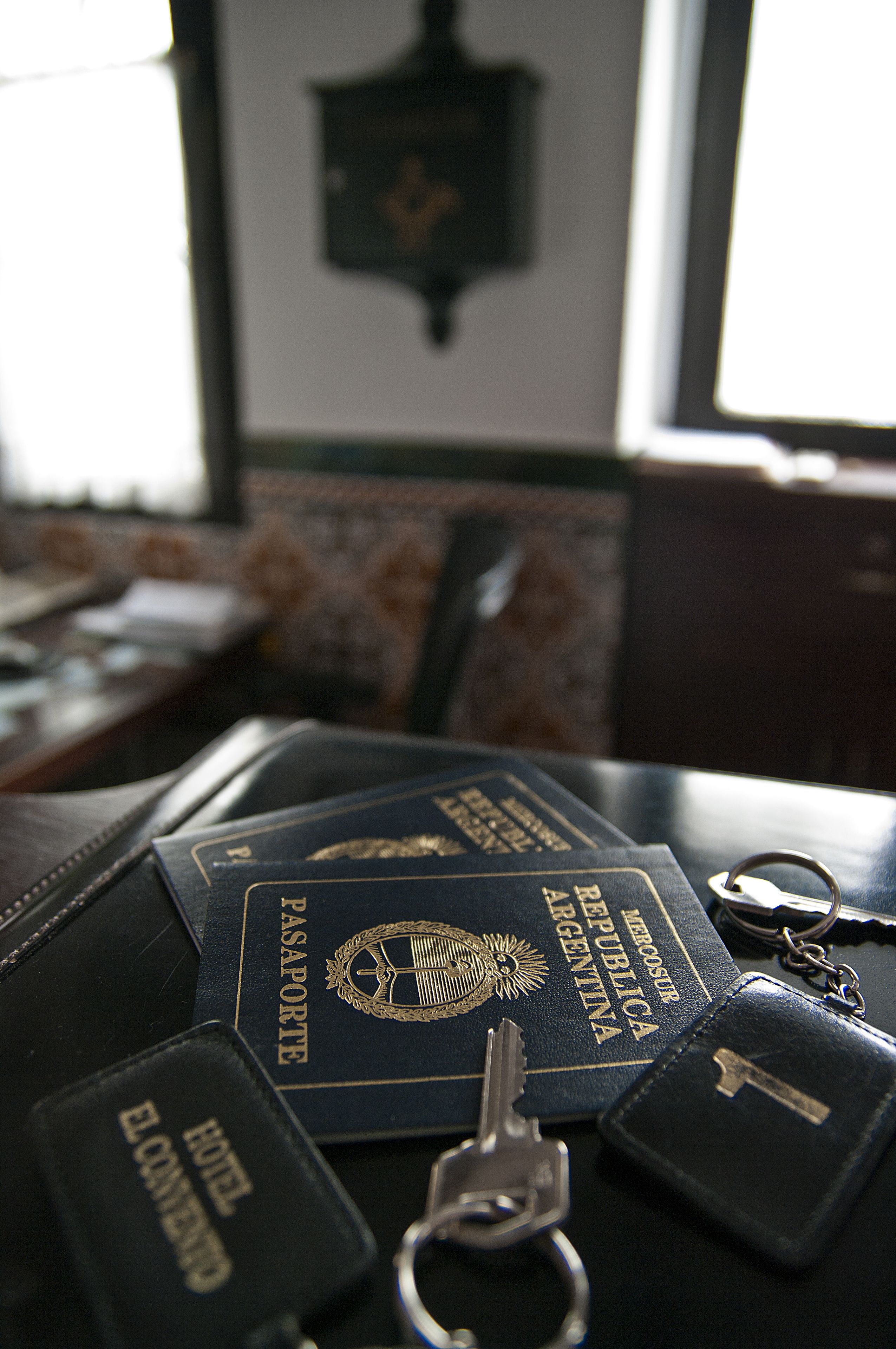 check-in/check-out kiosk