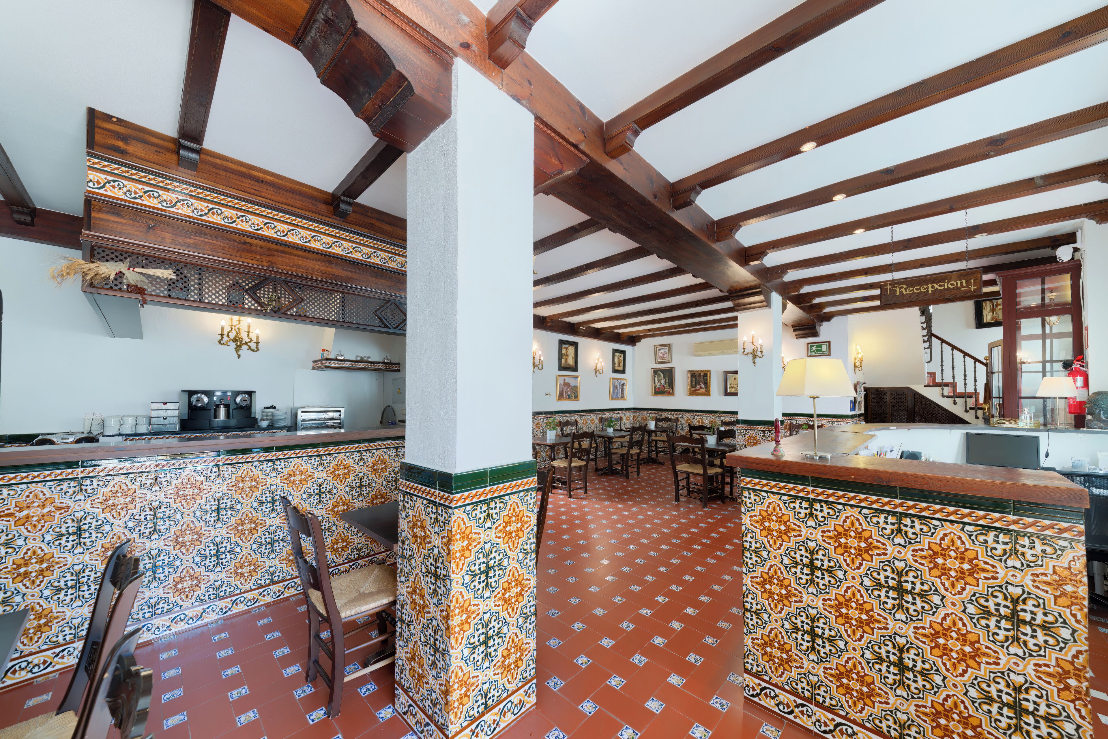 daily cooked-to-order breakfast for a fee