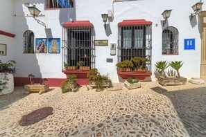 Fachada da propriedade