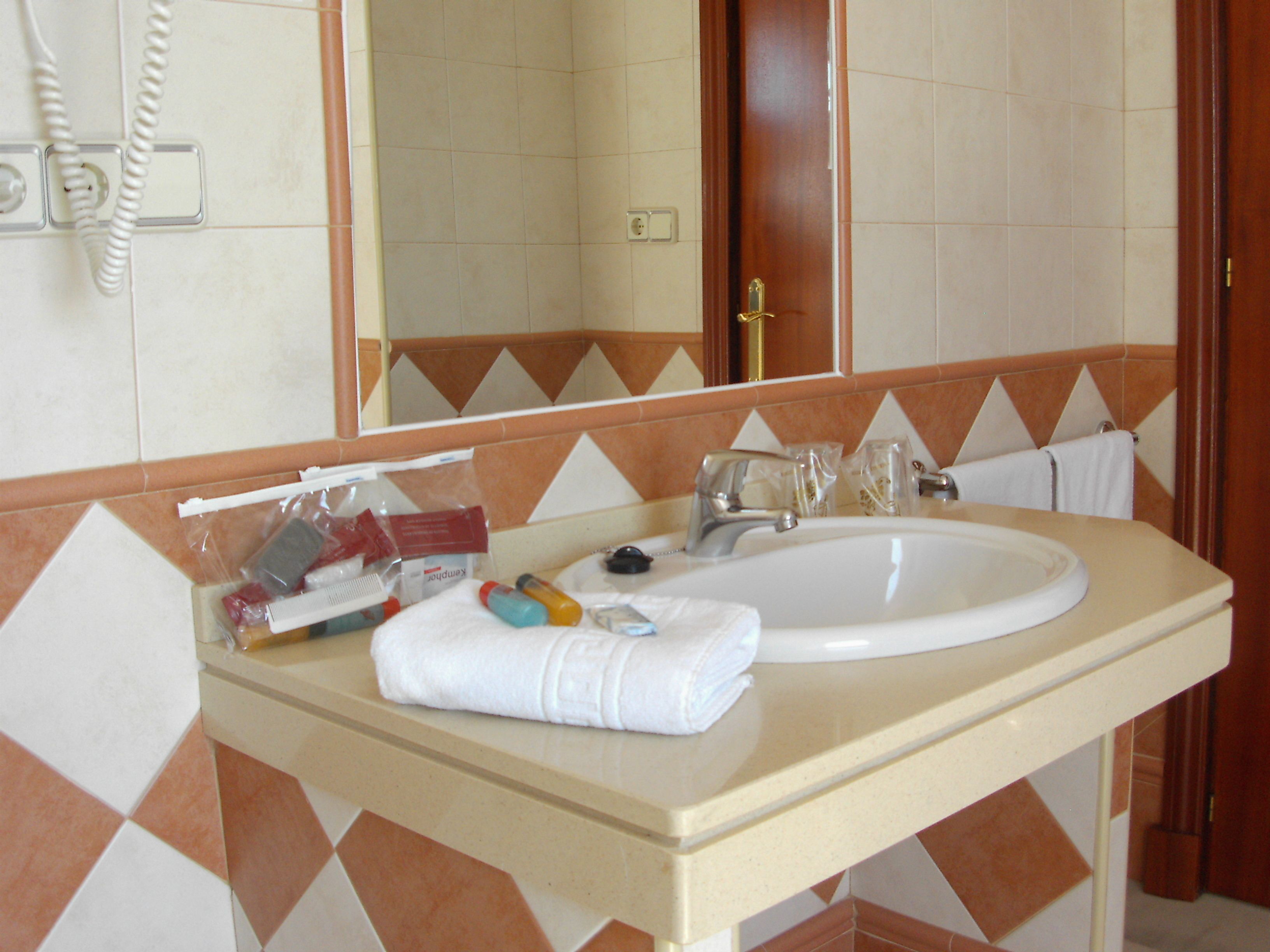 double room, balcony | bathroom | hair dryer, towels, soap, shampoo