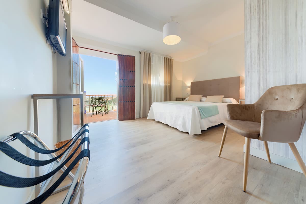 Double Room with Terrace