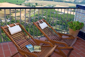 Quarto casal | Terraço/pátio
