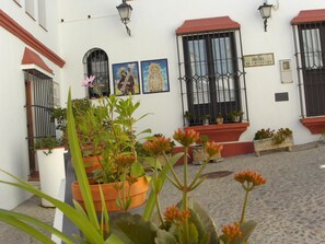 Fachada da propriedade