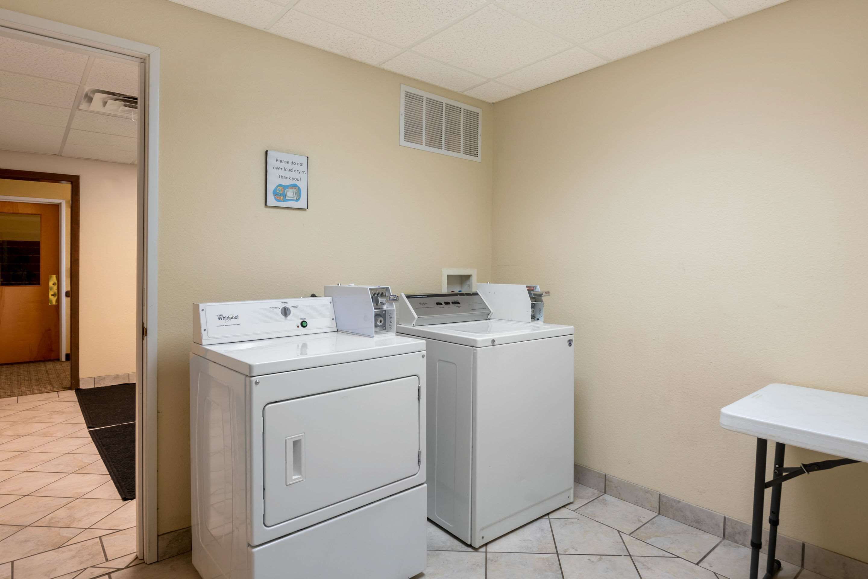 laundry room